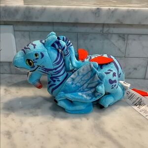 Pandora The World of Avatar; Blue Banshee Shoulder Plush